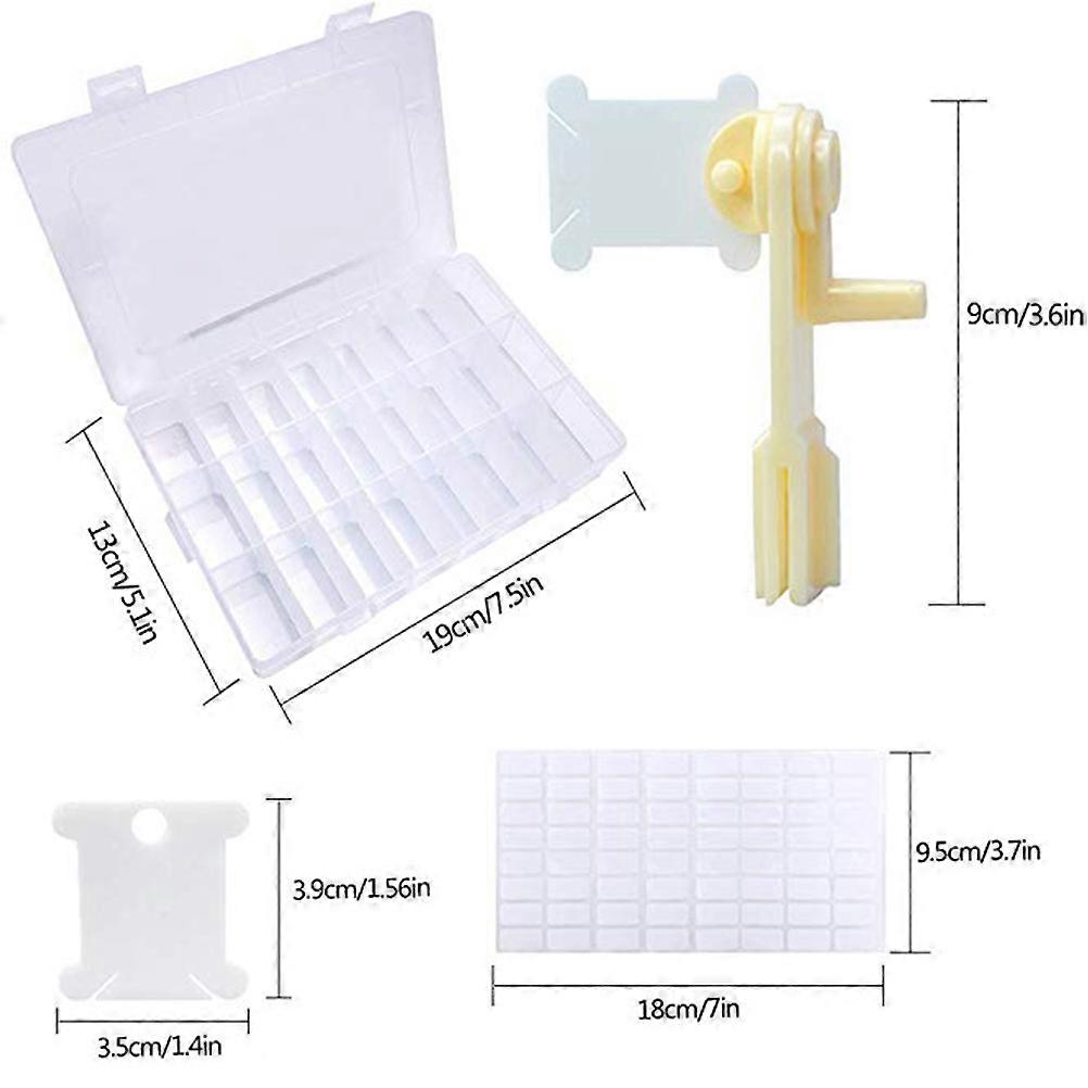 Tools for Sewing Machine Cross Stitch Tools for Thread Storage 1Set