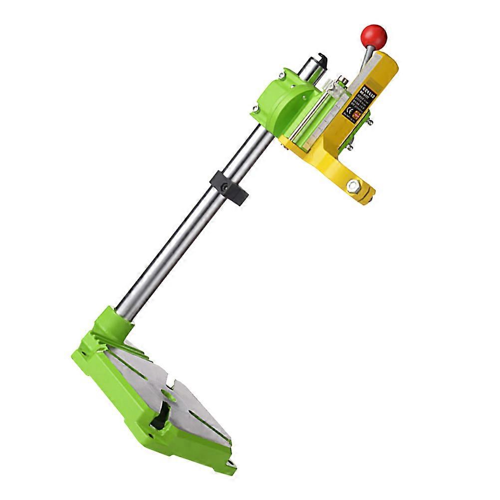 Drill Press Stand Hand Drill for Home Use 2Pcs Adjustable Bench Clamp