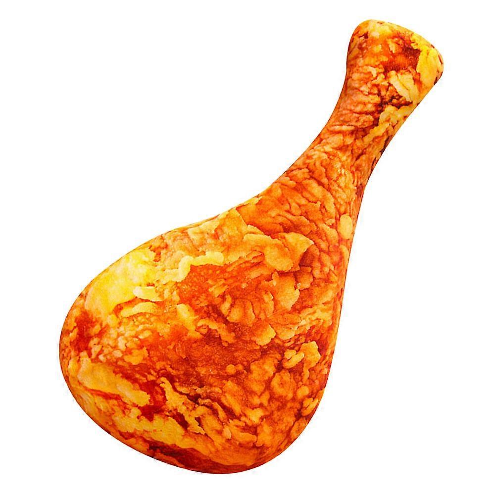 Chicken Leg Pillow for Home Decor Soft Plush Cushion Creative 3D Simulation