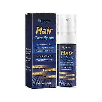 1pc 4 in 1 Hair Care Spray, with Batana, Rosemary, Castor Oil & Vitamin E - Reduce Hair Loss, Thicken Hair, Revitalize Follicles