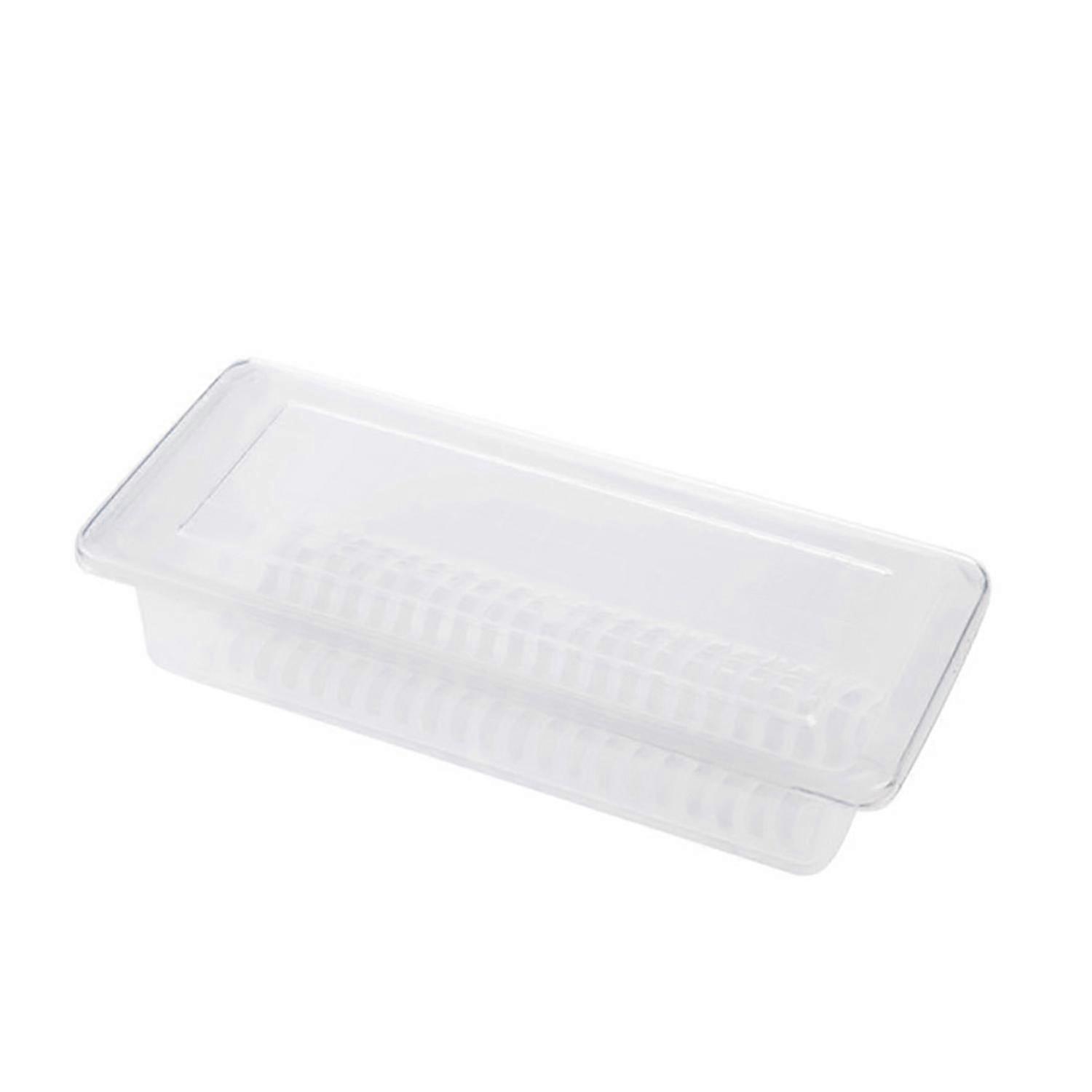 Storage Container Odorless Large Capacity PP Transparent Storage Container for Kitchen 2025