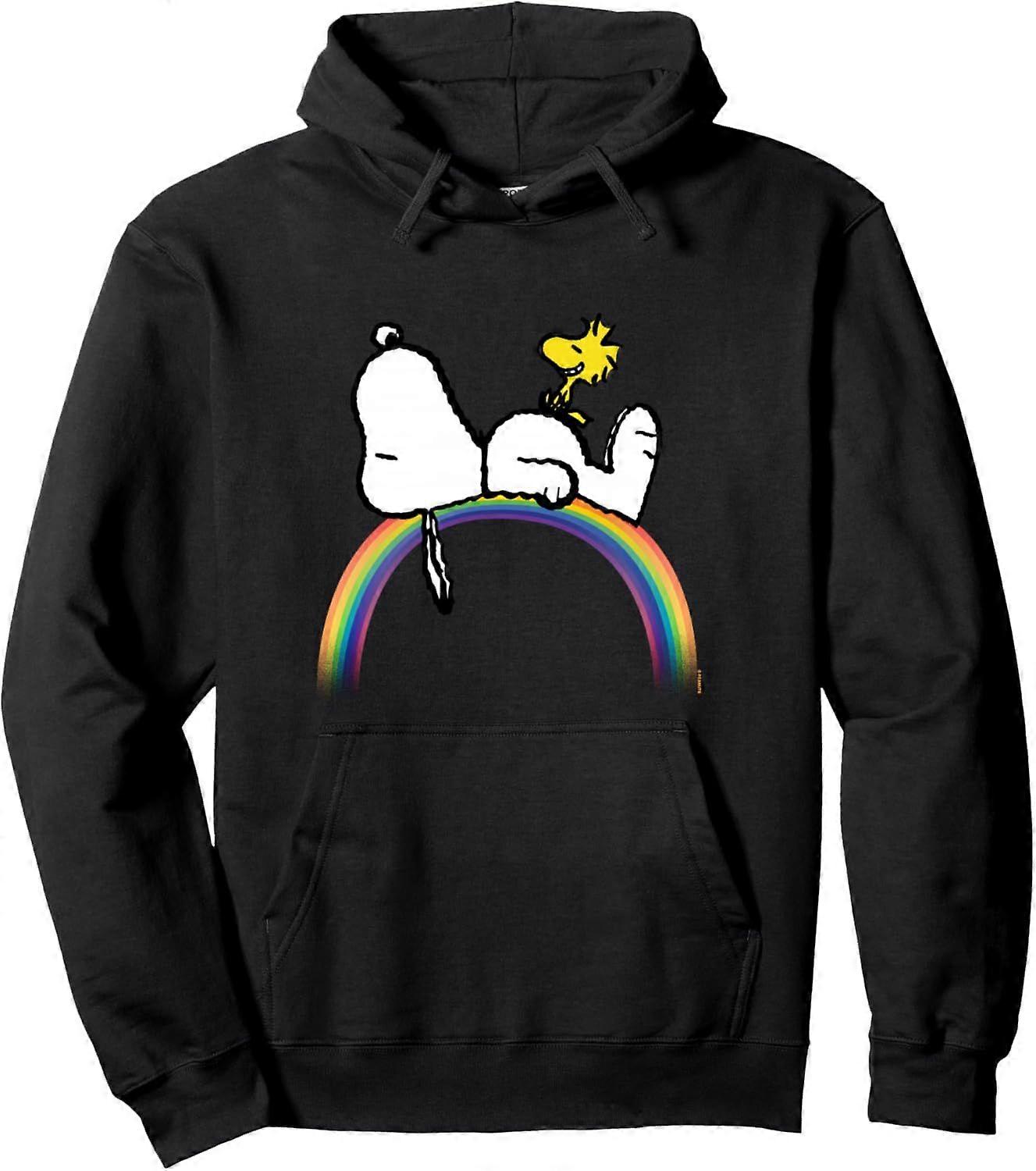 Snoopy Rainbow Pullover Hoodie ER 0943