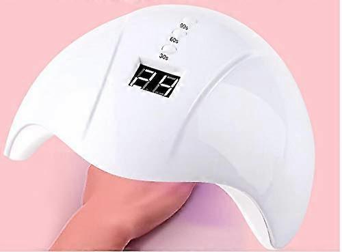 36W UV LED Nail Lamp with Smart IR Sensor, Dual Light Source and 3 Timer Modes, USB Powered