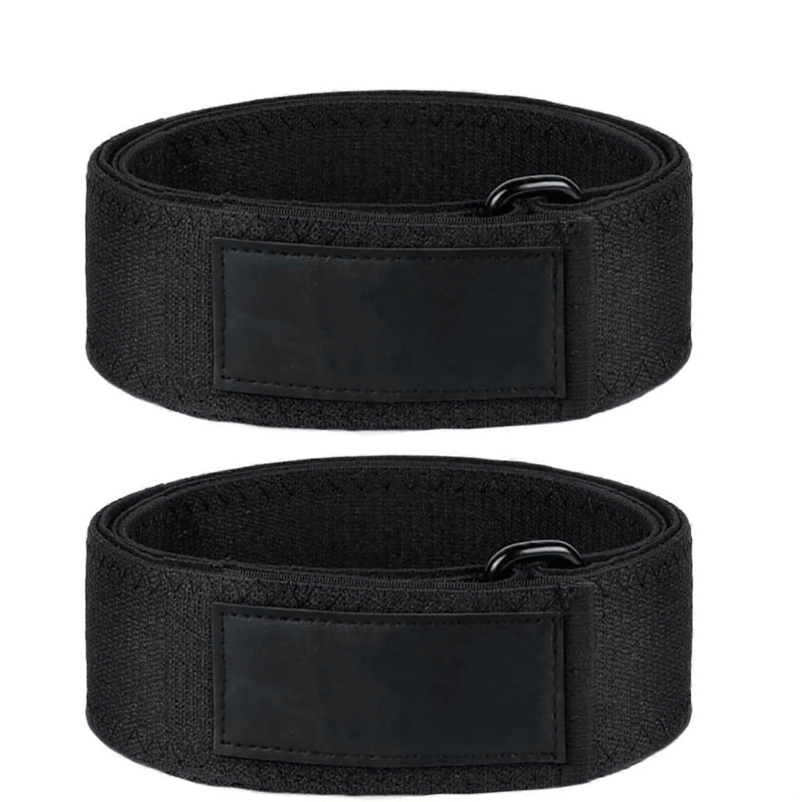 BFR Training Bands for Thighs Boost Muscle Gains Adjustable AntiSlip Glute Workout Straps