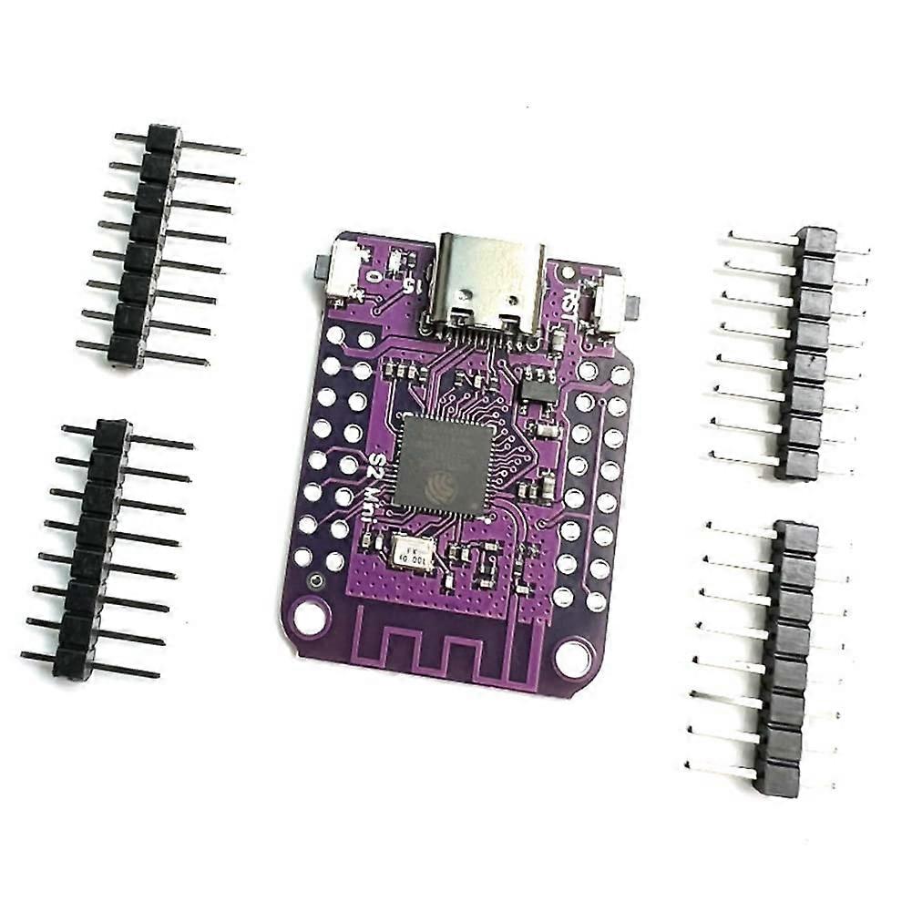 ESP32S2 Development Board Mini with 4MB Flash 2MB PSRAM WiFi IoT Kit USB TypeC for MicroPython