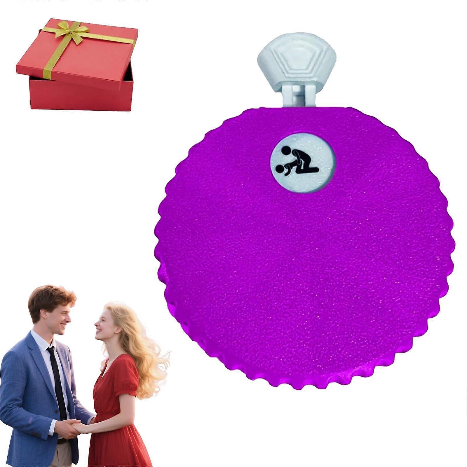 Couples Roulette Game 3D Printed Spinner for Romantic Date Night Bedroom Fun