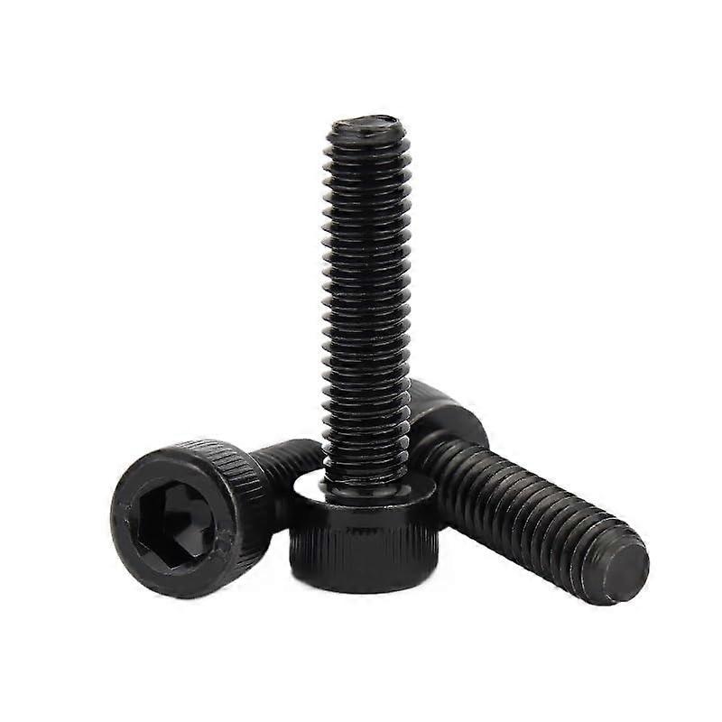 3/816 Black Oxide Stainless Steel Hex Socket Head Cap Screw Allen Head Bolt Coarse Thread