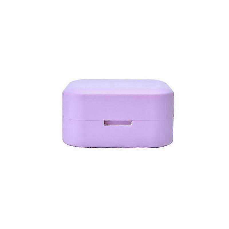Rechargeable purple aroma diffuser to carry with you