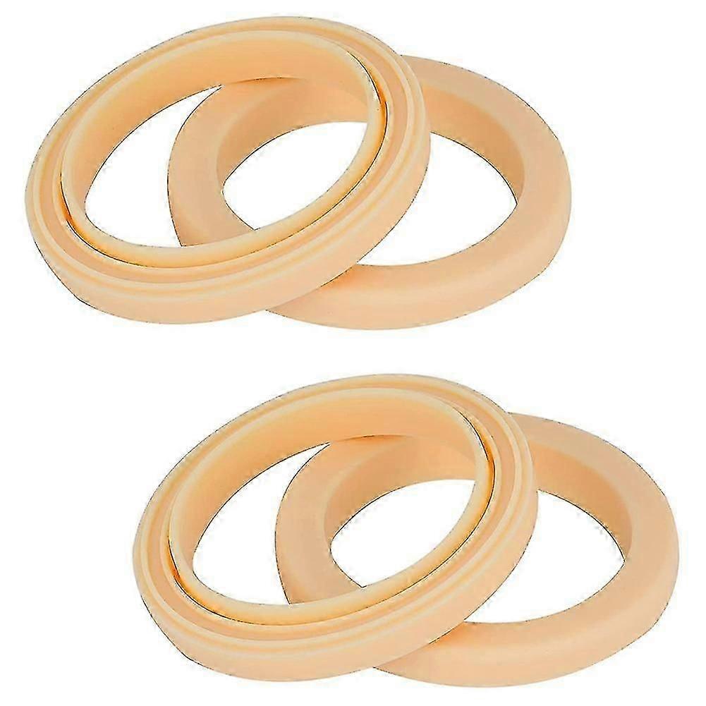 3-Pack Silicone Grouphead Gasket, 54mm Replacement Ring for Espresso Machines