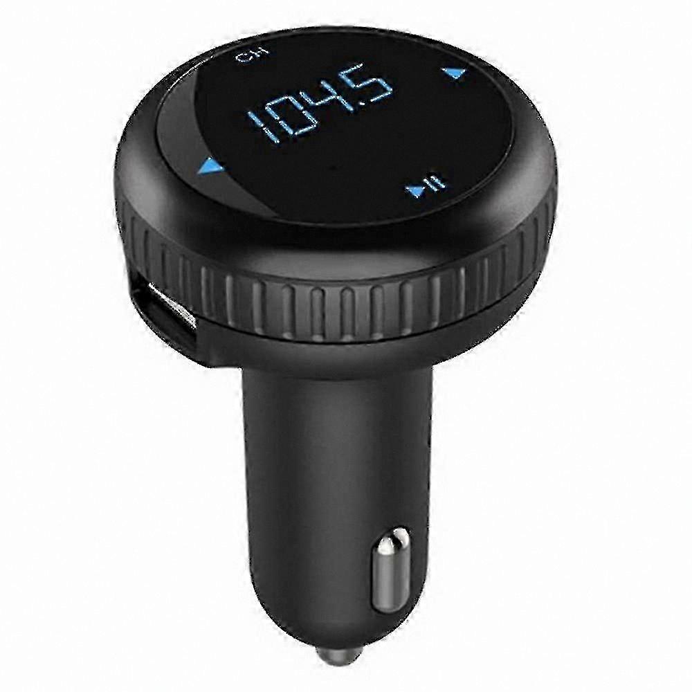 Car Bluetooth FM Transmitter Adapter