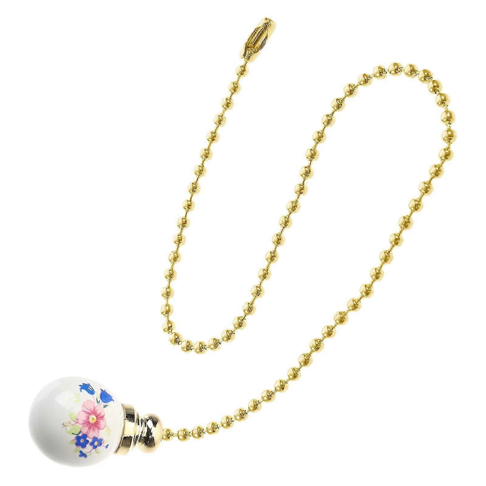 Ceiling Fan Pull Chain Light Pull Chain Extender Set of 4Pcs