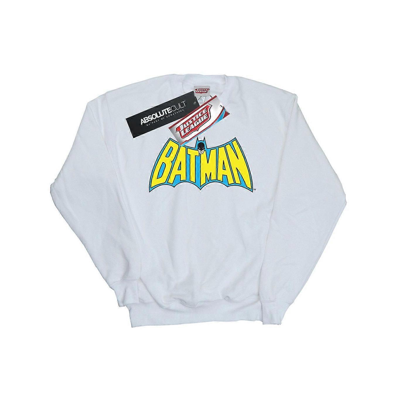 DC Comics garçons Batman Logo rétro Sweatshirt