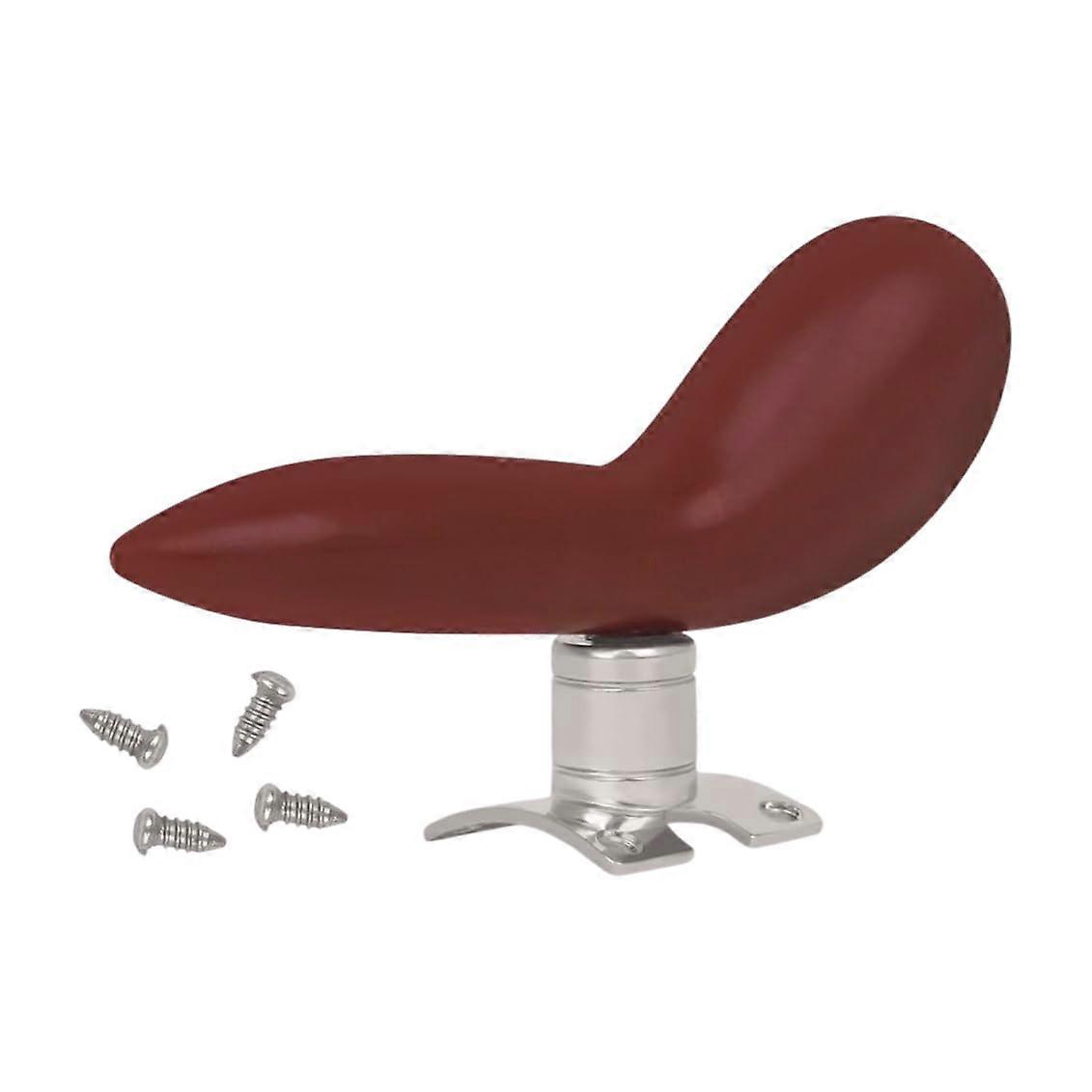 Bassoon Hand Rest with Screws, Ergonomic ABS Thumb Support for Stable and Comfortable Playing