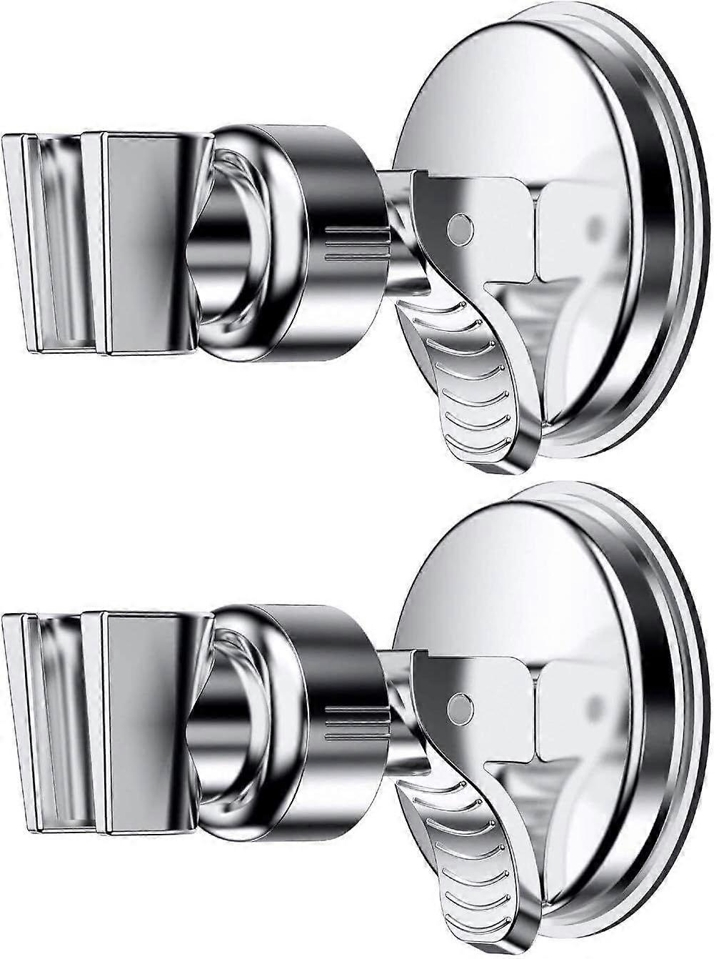 Adjustable Shower Head Holder, Bathroom Suction Cup Handheld Shower Head Bracket, Removabl