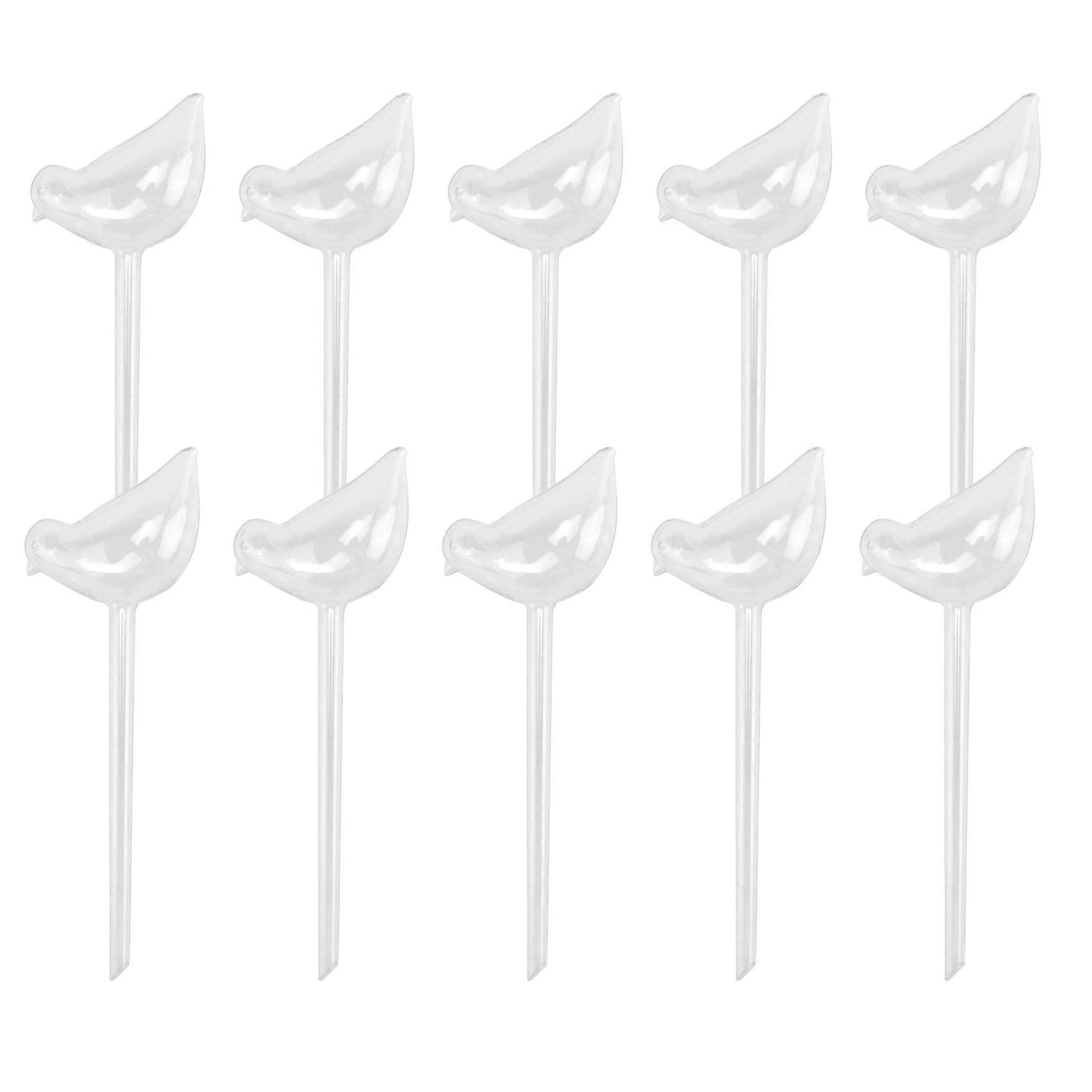 10Pcs Automatic Water Device Irrigation Dripper Bird Shape for Plants