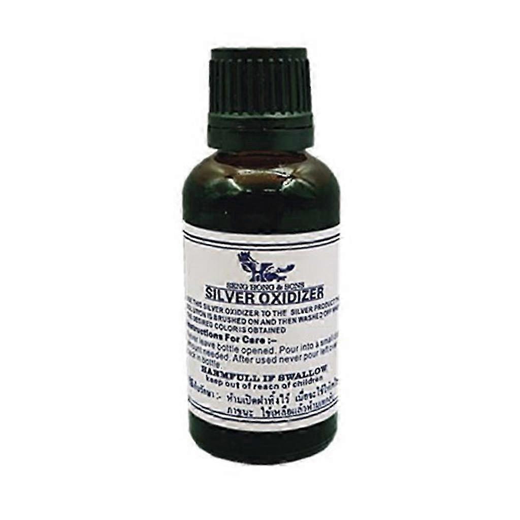 Permanently Plate Pure Silver On Worn Silver Brass Silver Plating Solution 15ml