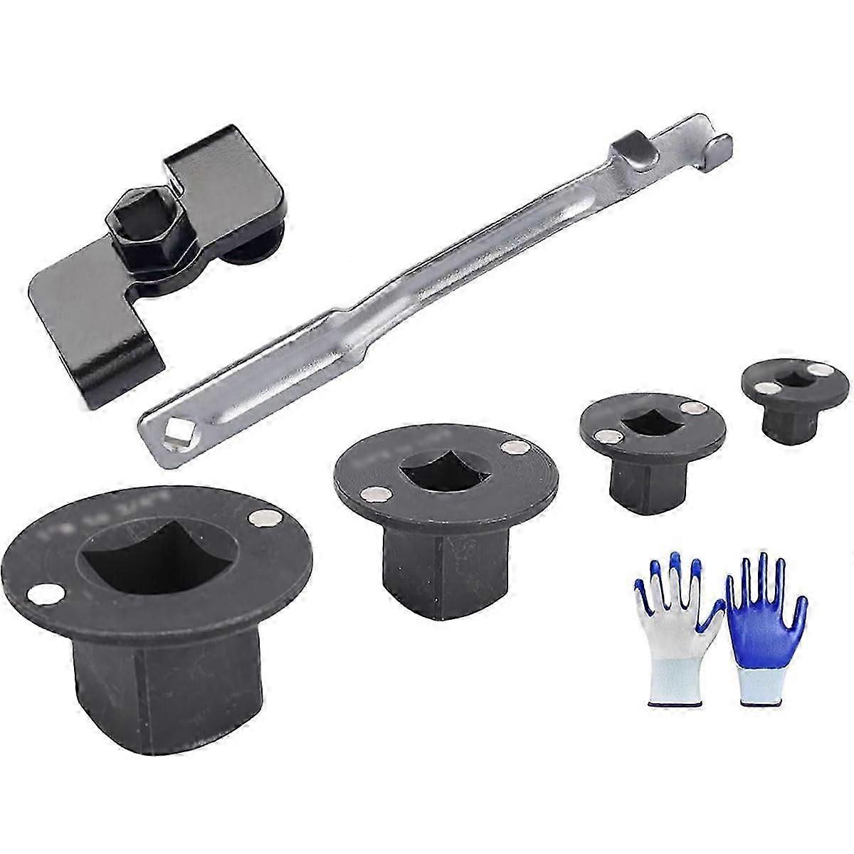 Low Profile Impact Socket Adapter Set,Low Profile Socket Adapter,Stainless Steel Drive Ratchet Impac