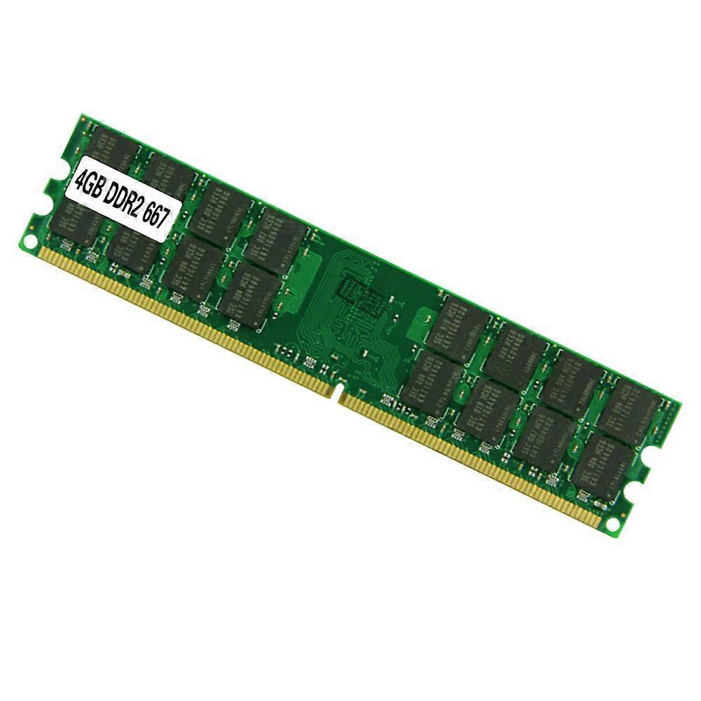 DDR2 4GB Large Capacity Memory RAM 240PIN PC2-5300 667MHz High Frequency Memory Module for Desktop Computer