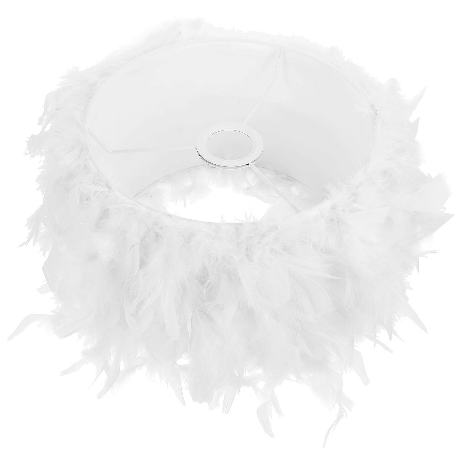Fluffy Lamp Shade Replacement for Floor Lamp Cover