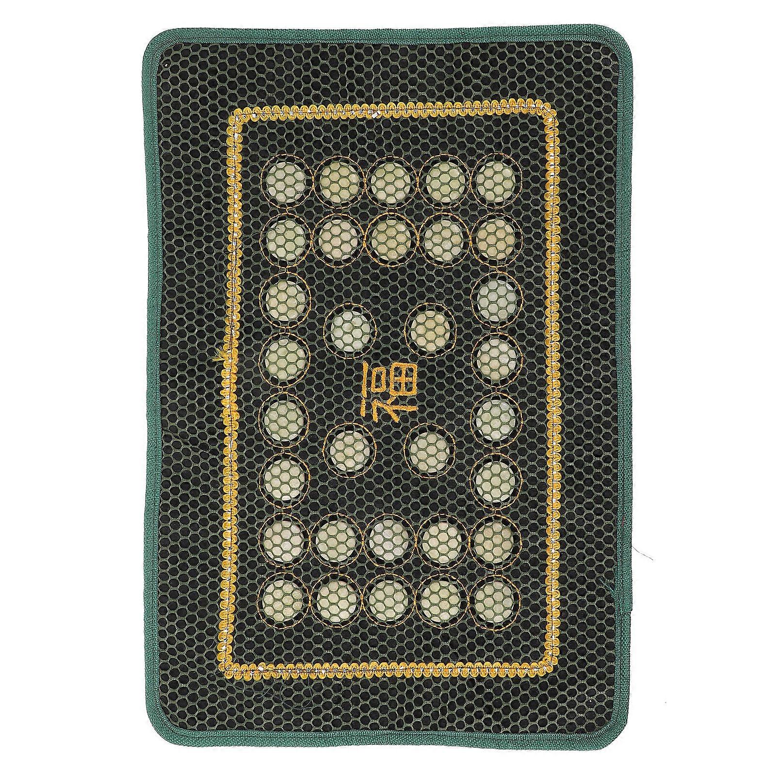 Jade Stone Jade Pillow for Sleeping Use Cooling Throw Pillow Multi Color