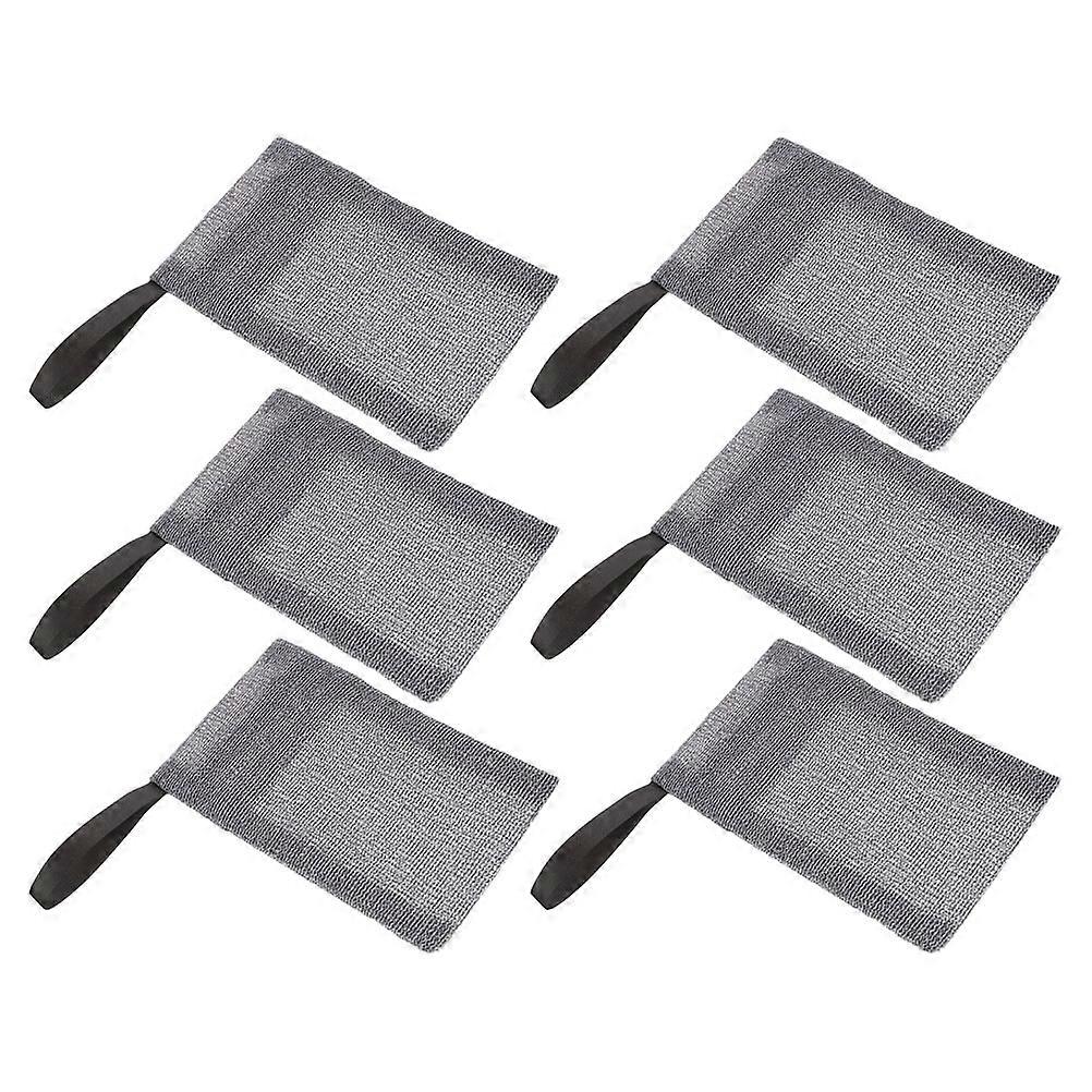 Multi-Function Soap Saver Bag Household Mesh Pouch for Cleaning 24Pcs