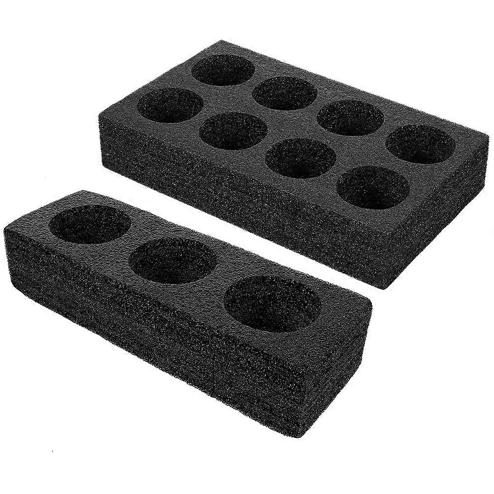 Cup Holder Coffee Cup Carrier Tray for Takeout Beverage Packaging 2Pcs