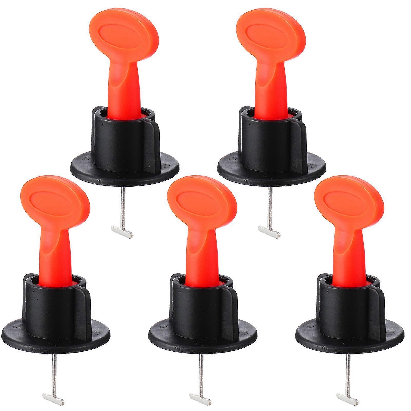 Findping Reusable Tile Installation Tool Kit for Floor 51Pcs Tile Leveling System