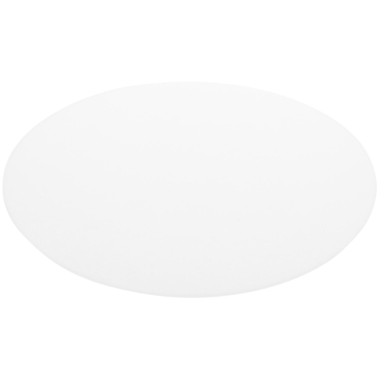Acrylic Ceiling Light Diffuser Panel for Soft Lighting 1 Piece White Round Cover