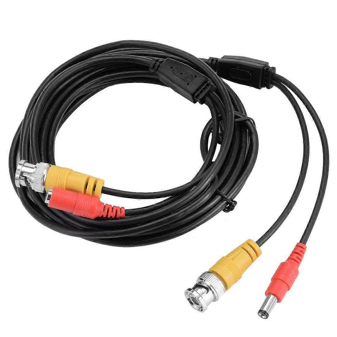 5M 16ft CCTV Camera Extension Cable Ethernet BNC DC Combo for IP Network Security