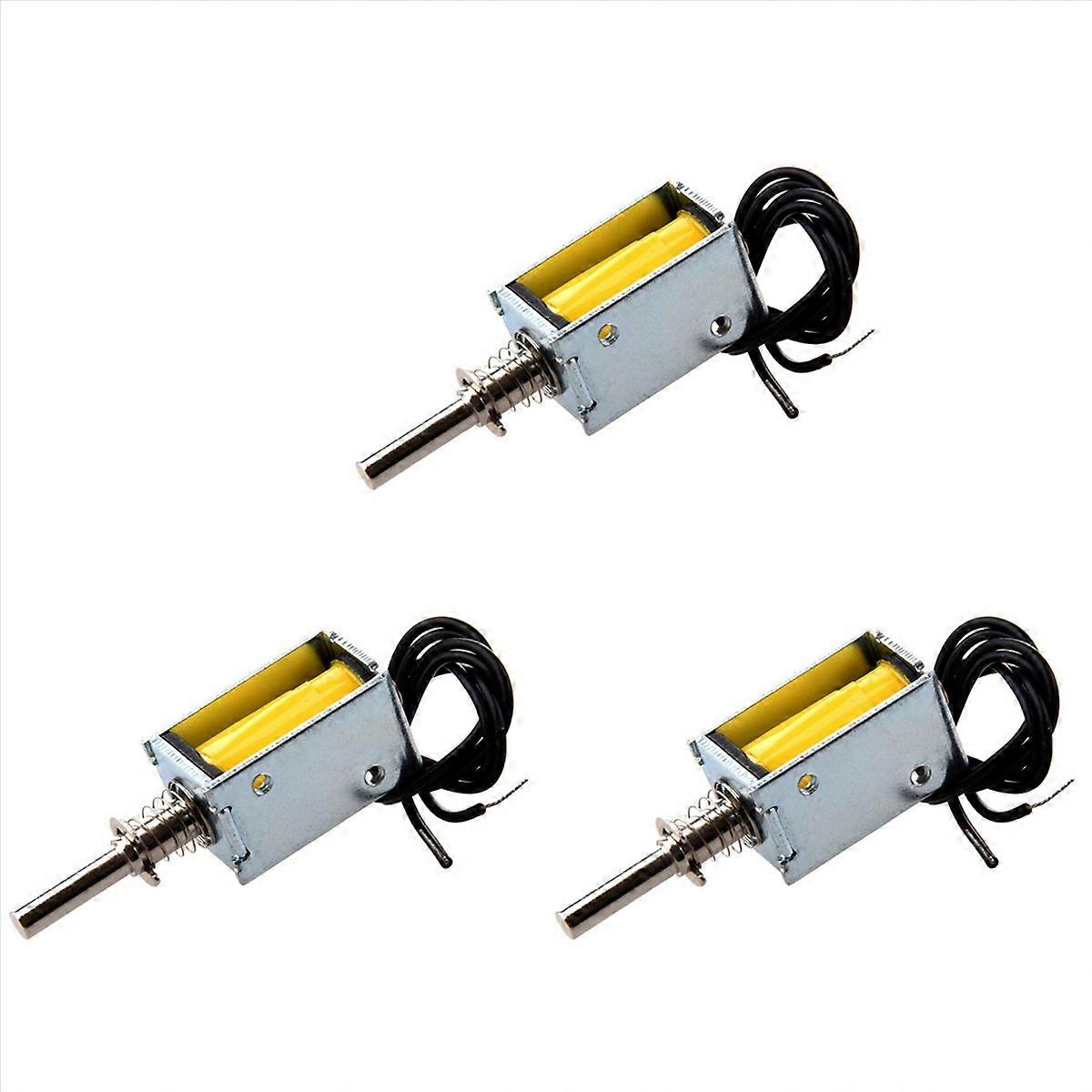 DC 4.5V 40g/2mm Open Frame Actuator Push Pull Solenoid Electromagnet