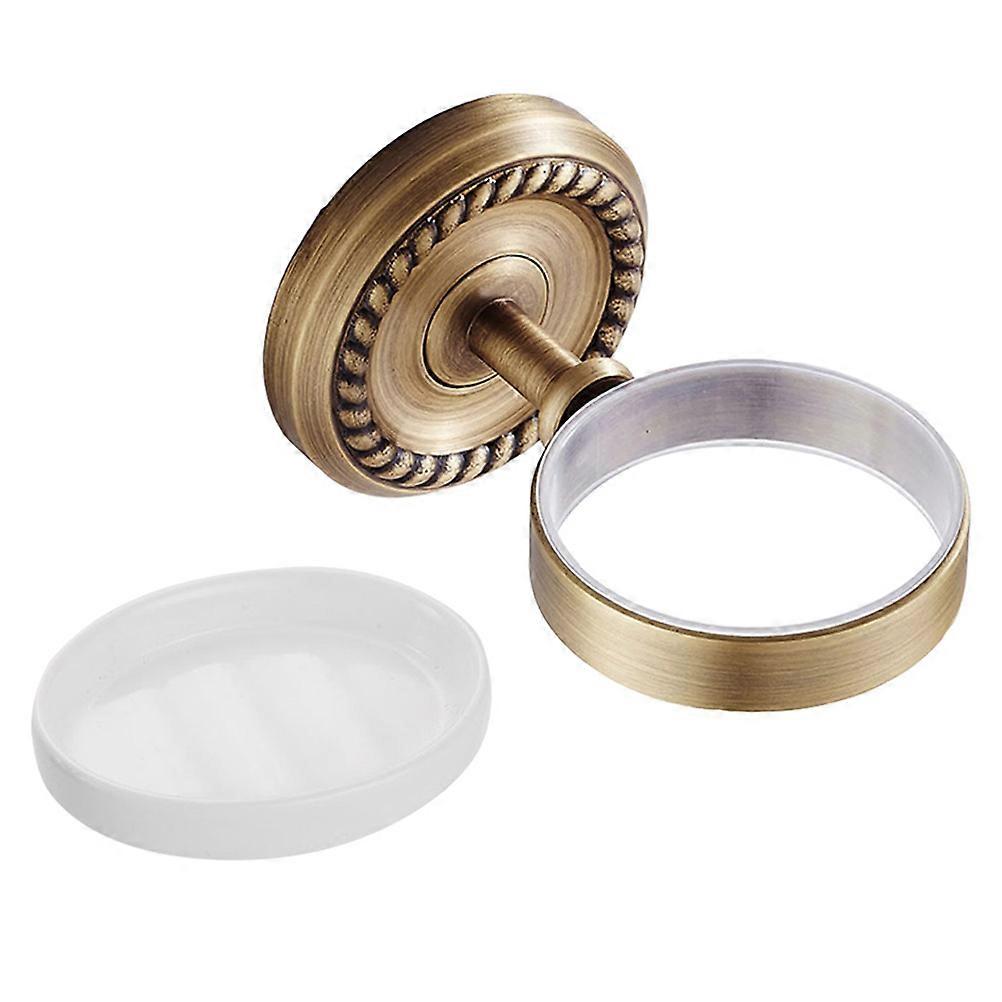 Copper Soap Dish Holder for Bathroom Wall Mount Single Dish