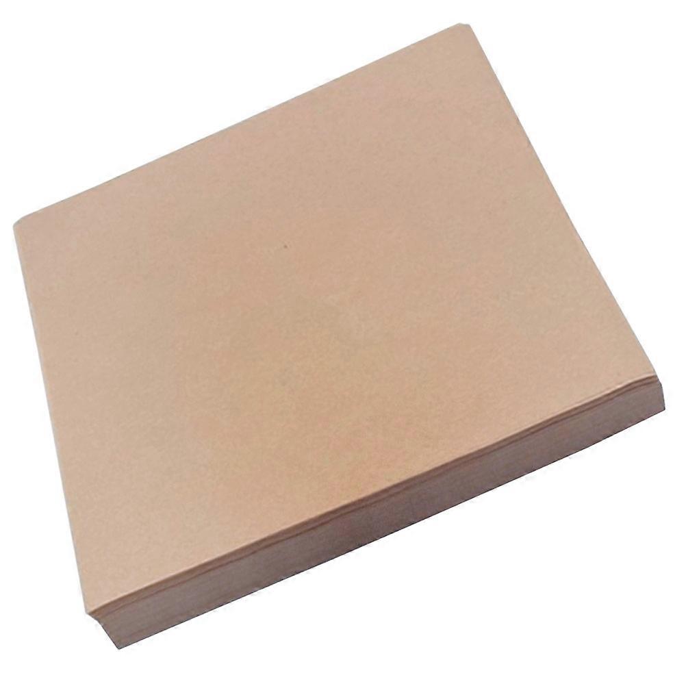 200Pcs Parchment Paper Sheets for Baking Non-Stick Khaki Baking Liners