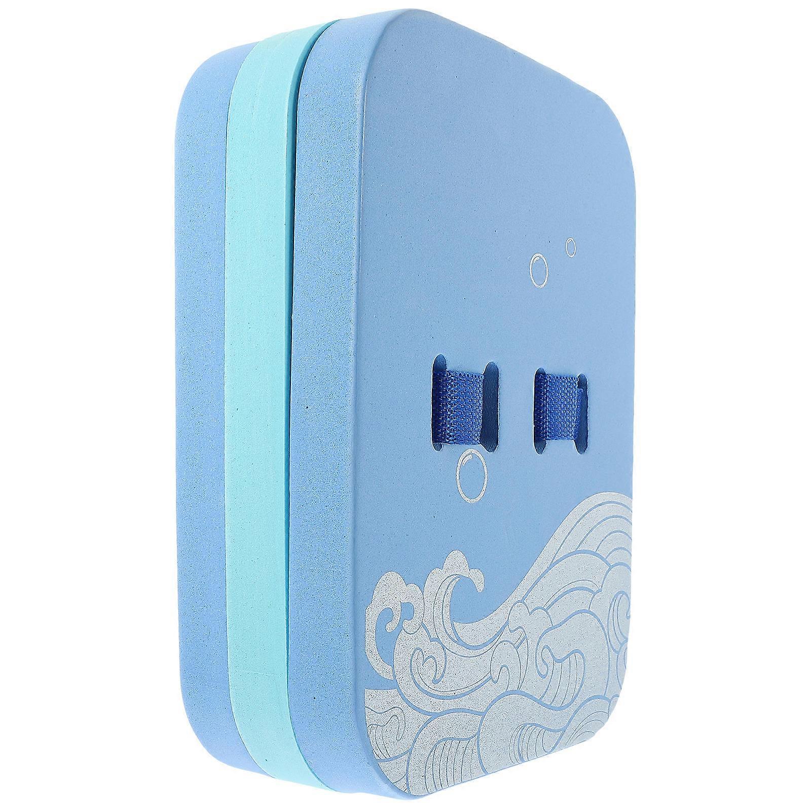 Swim Training Float Board 2Pcs Water Resistance Accessory for Children Beginner Swimmers Rectangular Design