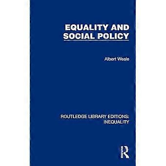 Likestilling og sosialpolitikk (Routledge Library Editions: Ulikhet)