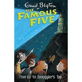 Famous Five: Fünf gehen an die Spitze des Schmugglers: Buch 4 - Famous Five