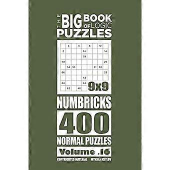 Het grote boek met logische puzzels-Numbricks 400 Normal (deel 16)