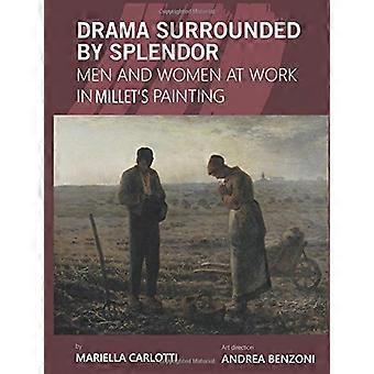 Dramma circondato da splendore: uomini e donne al lavoro nei dipinti di Jean-François Millet