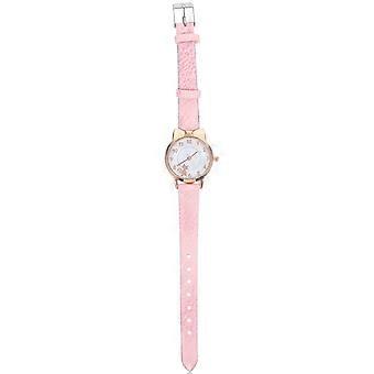 Children Wrist Watch Quartz Watch for Kids 1Pcs Pink Cartoon Casual Style