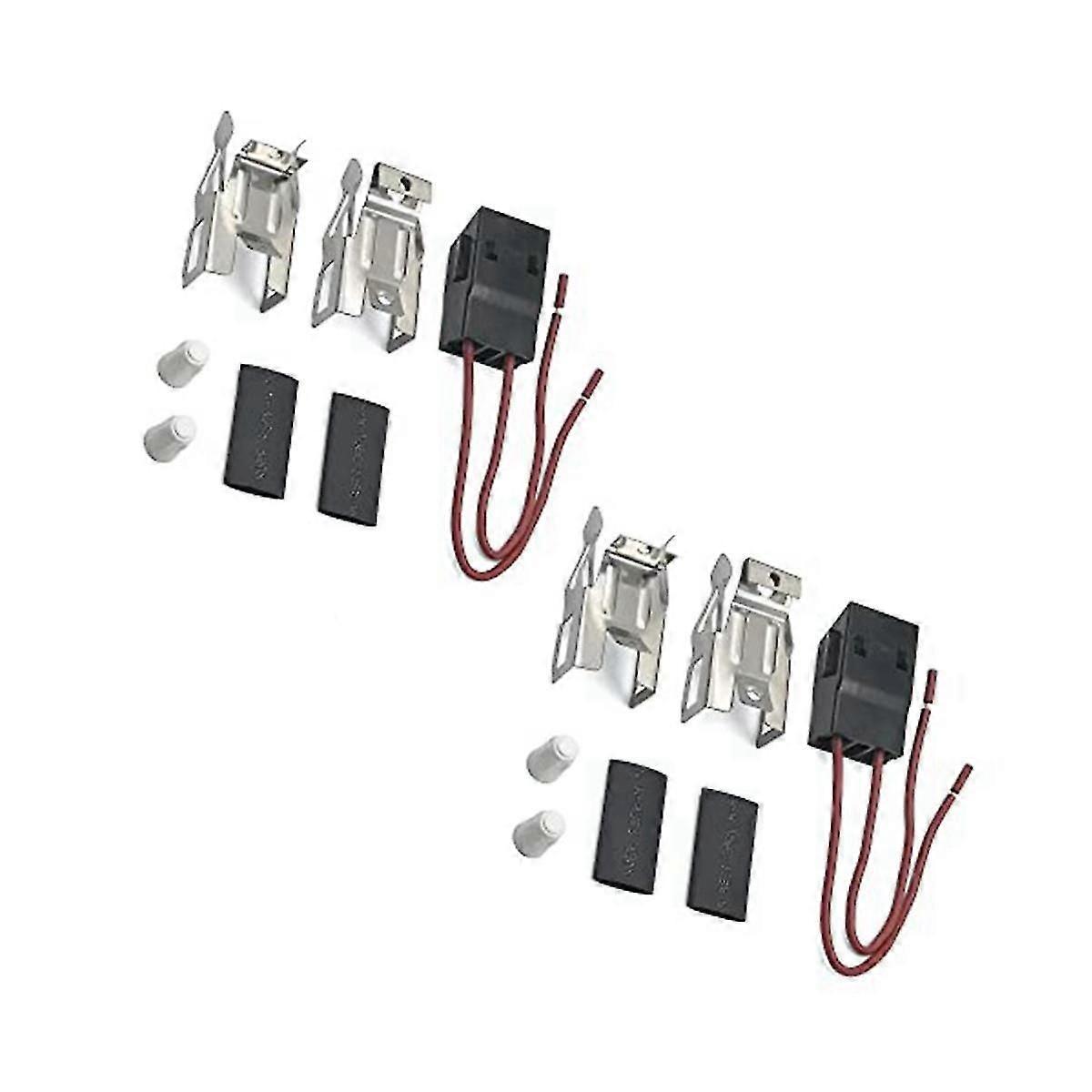 Err117 Range Kitchen Accessories Burner Receptacle Kit Fits (2 Pack)