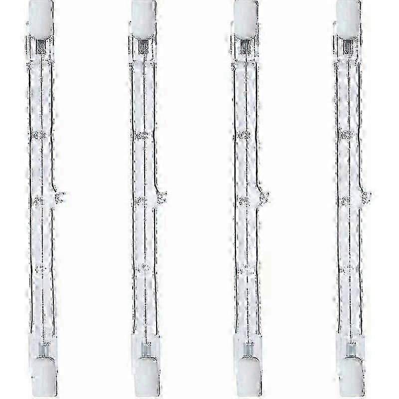 Halogènes J78 60w R7s 78mm 4pcs