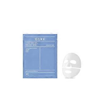 Maschera idratante nutriente profonda, idrata delicatamente la pelle del viso. Maschera idratante morbida e idratante per la cura della pelle.