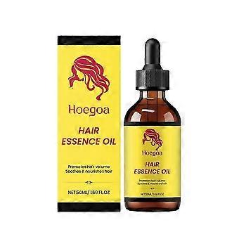 Natural Hair Essence Oil, Promotes Growth, Soothes & Nourishes Scalp, for Frizzy and Damaged, Suitable for Men and Women