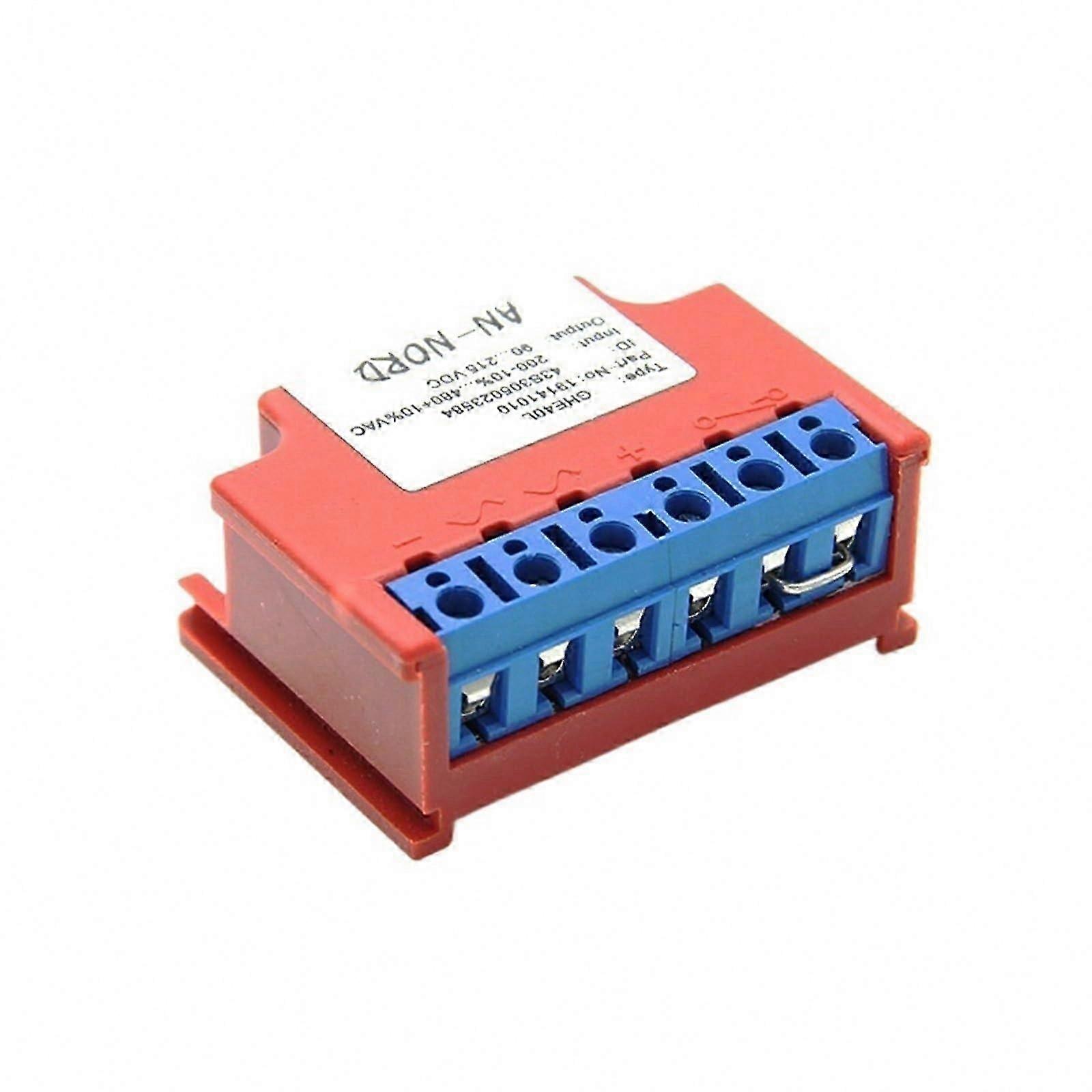 2-Pack DC 215V Half Wave Rectifier Module for Quick Motor Braking