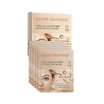 Under Eye Patches, Eye Mask with Collagen, Eye Patches for Puffy Eyes and Dark Circles, Travel Essentials 5 pairs