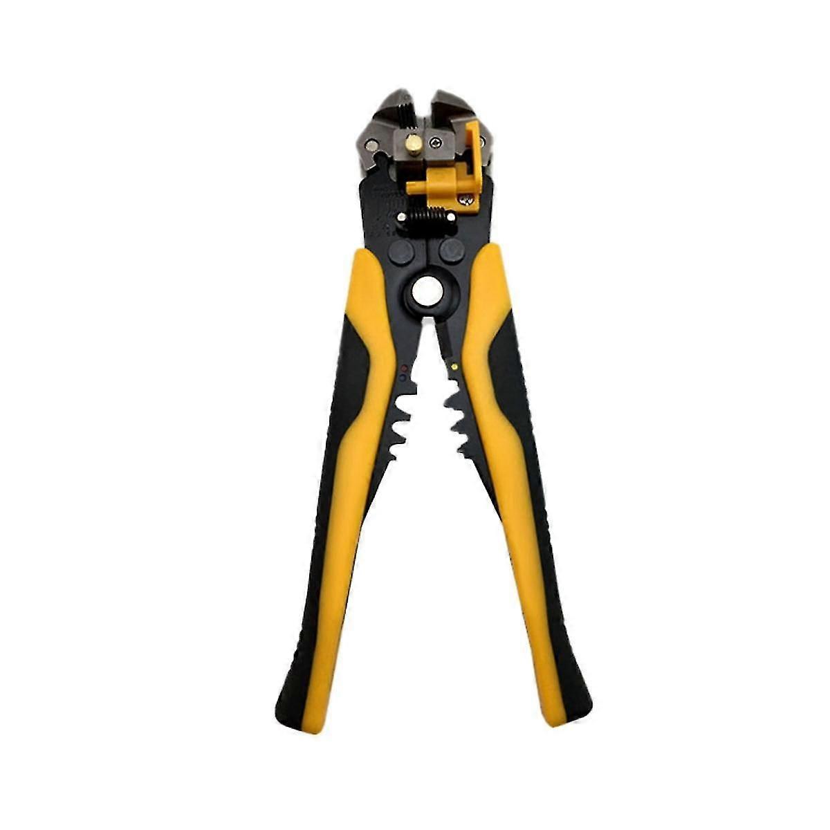 3PCS Multi-Functional Automatic Wire Stripper Pull Dial Cut Wire Pliers Tool PliersAs Shown Edition 0301
