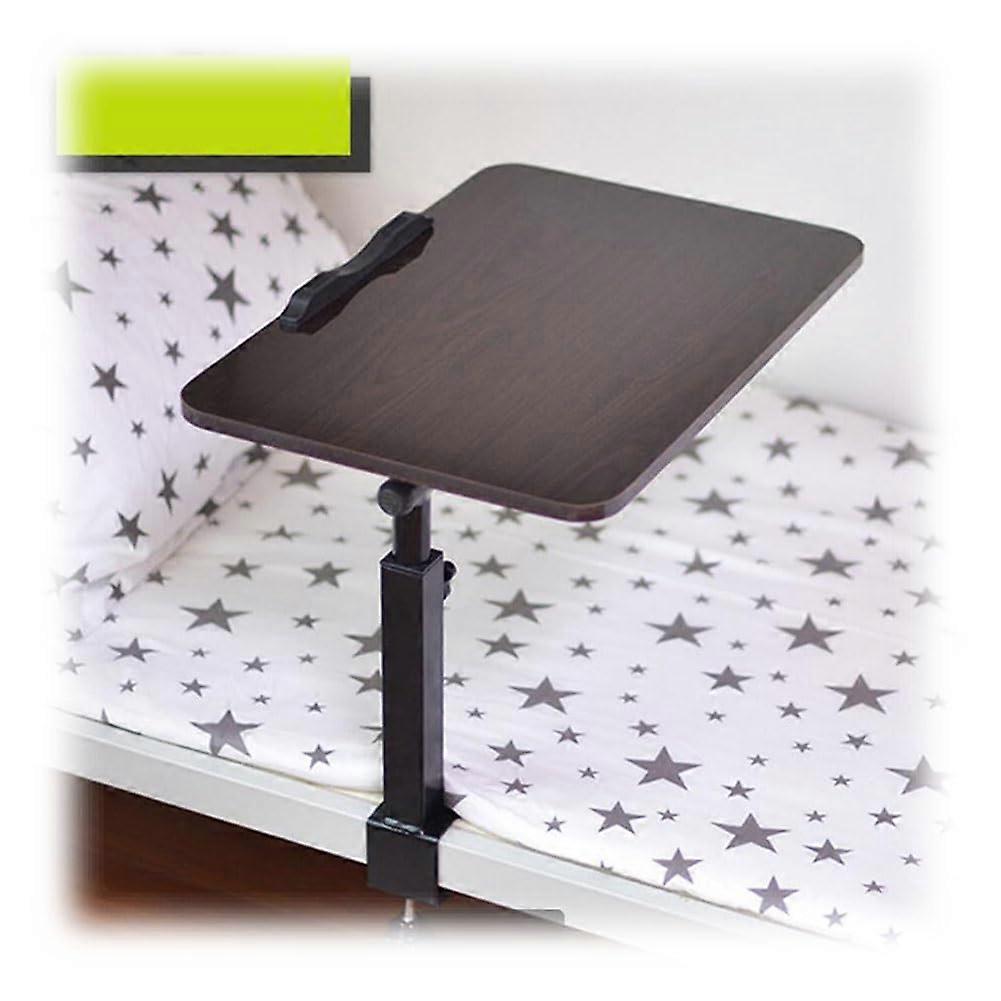 Bedside Shelf and Lap Desk, Foldable MultiFunction Table for Bed or Sofa, Black 60x40x61cm