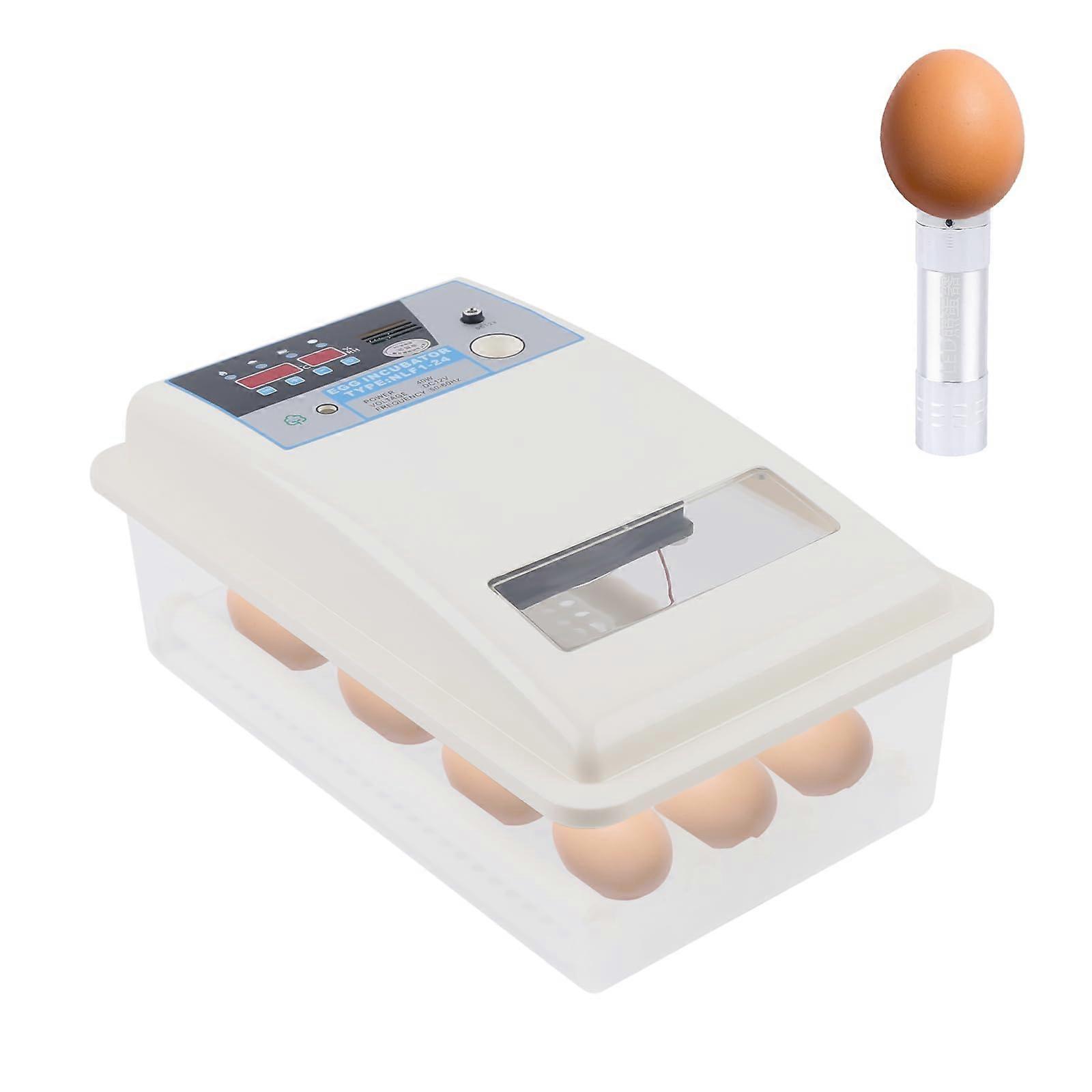 Automatic Egg Incubator 1040 Eggs with Smart Temperature Control and Auto Egg Turning