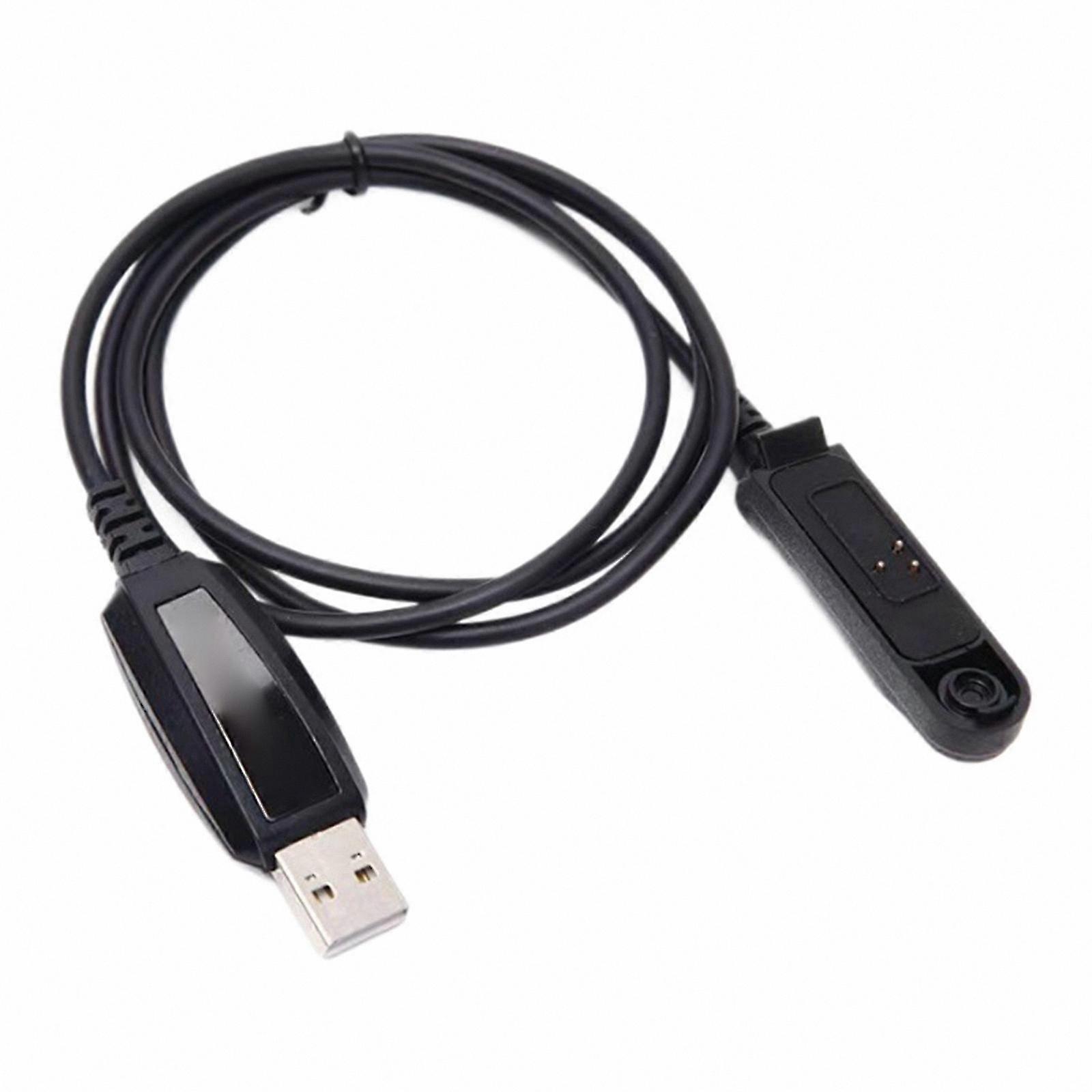 Two-Way Radio USB Programming Cable for Frequency Setup Backup with Waterproof Design
