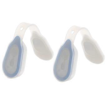 Genopladelige magnetiske LED-løbelys med klips til natgang og jogging 2 stk.