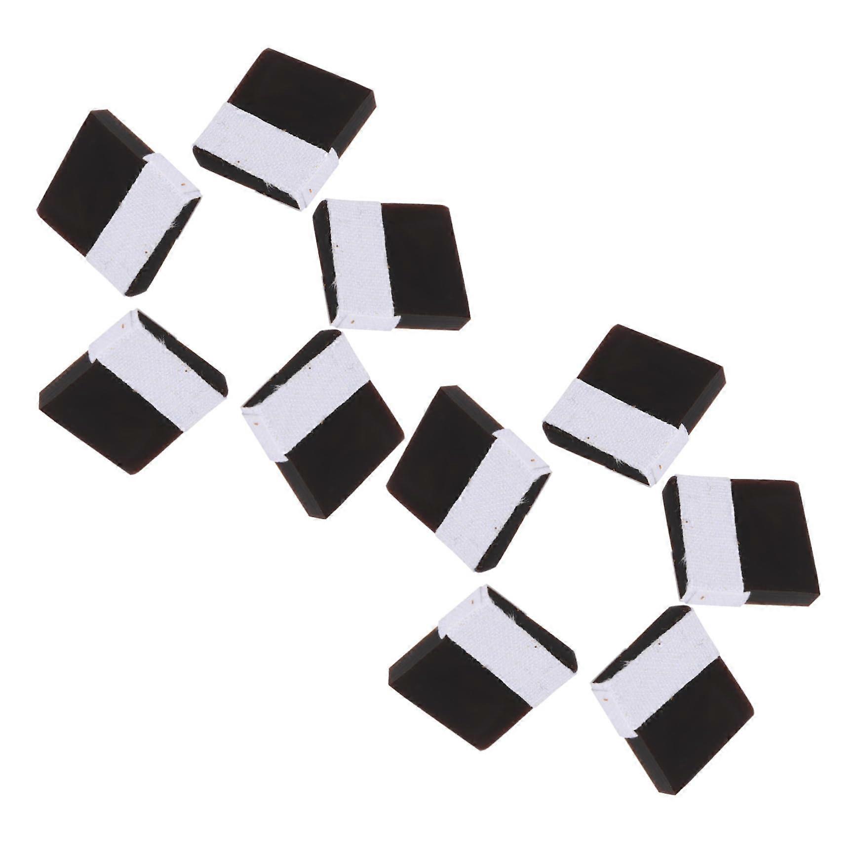 10pcs Dizi Flute Glue for Membrane , Quick Drying  Adhesion Solid Adhesive Set